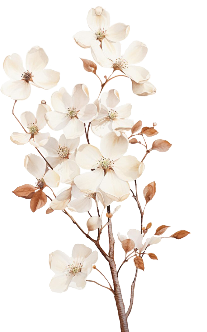 left flower
